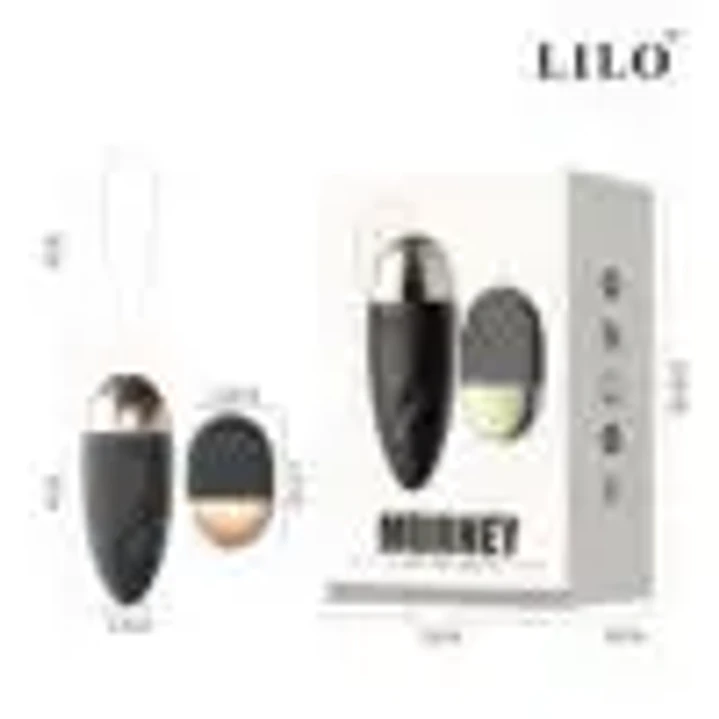 Huevo Vibrador con Control Remoto Murney LILO - Alcance 10m y 10 Modos 1