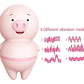 Succionador y Lamedor de Clítoris New Gen Piggy - Miniatura 3