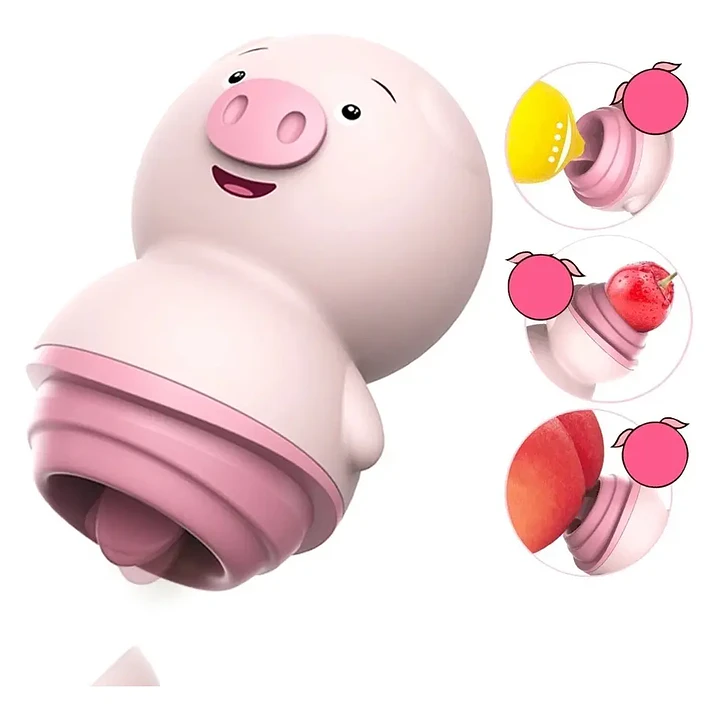 Succionador y Lamedor de Clítoris New Gen Piggy 4