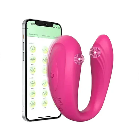 Vibrador y Succionador Smart Vivian con App - Control a Larga Distancia