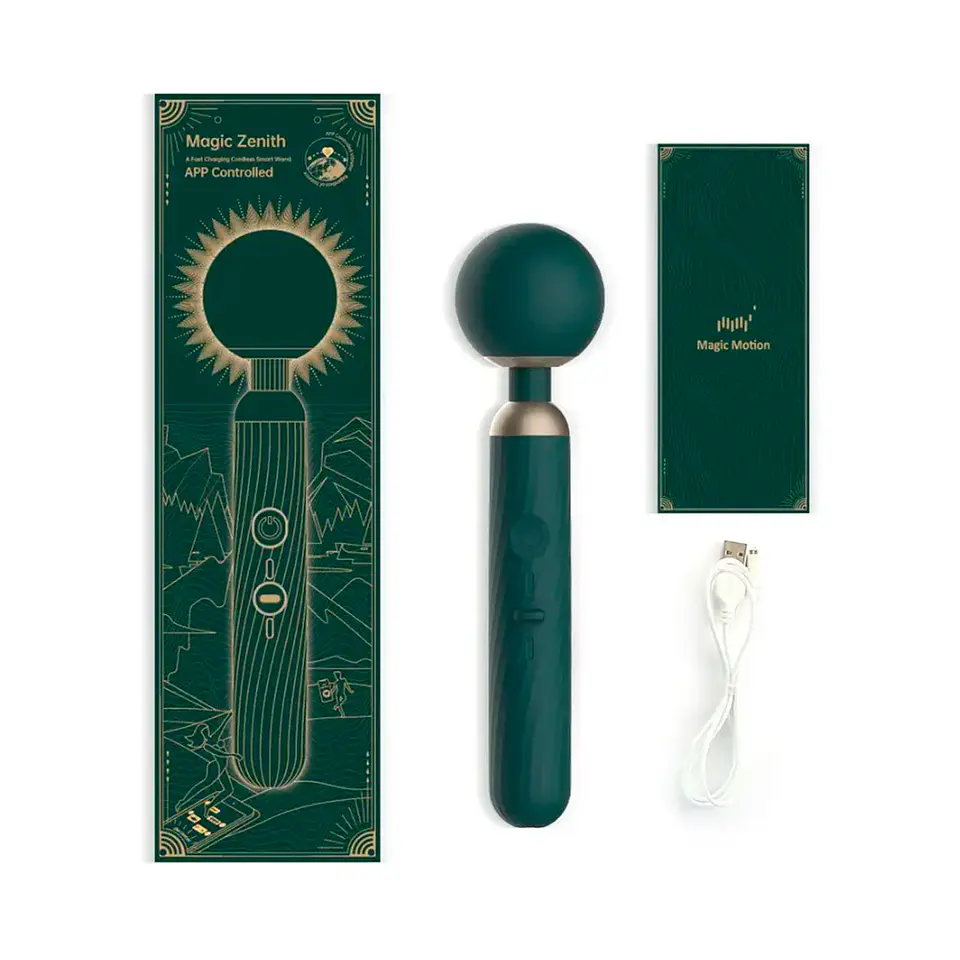 Vibrador Masajeador Smart Magic Zenith MagicMotion con App 4