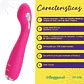  Vibrador HECTOR  con Electroestimulación - Miniatura 4