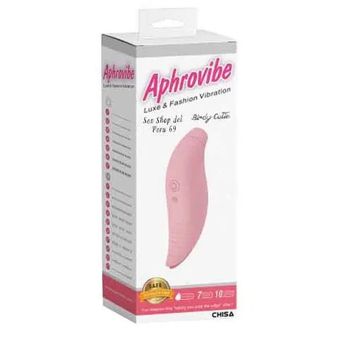 Vibrador Insuflador Premium Birdy CHISA Aphrovibe-Diseño Ovalado Premium