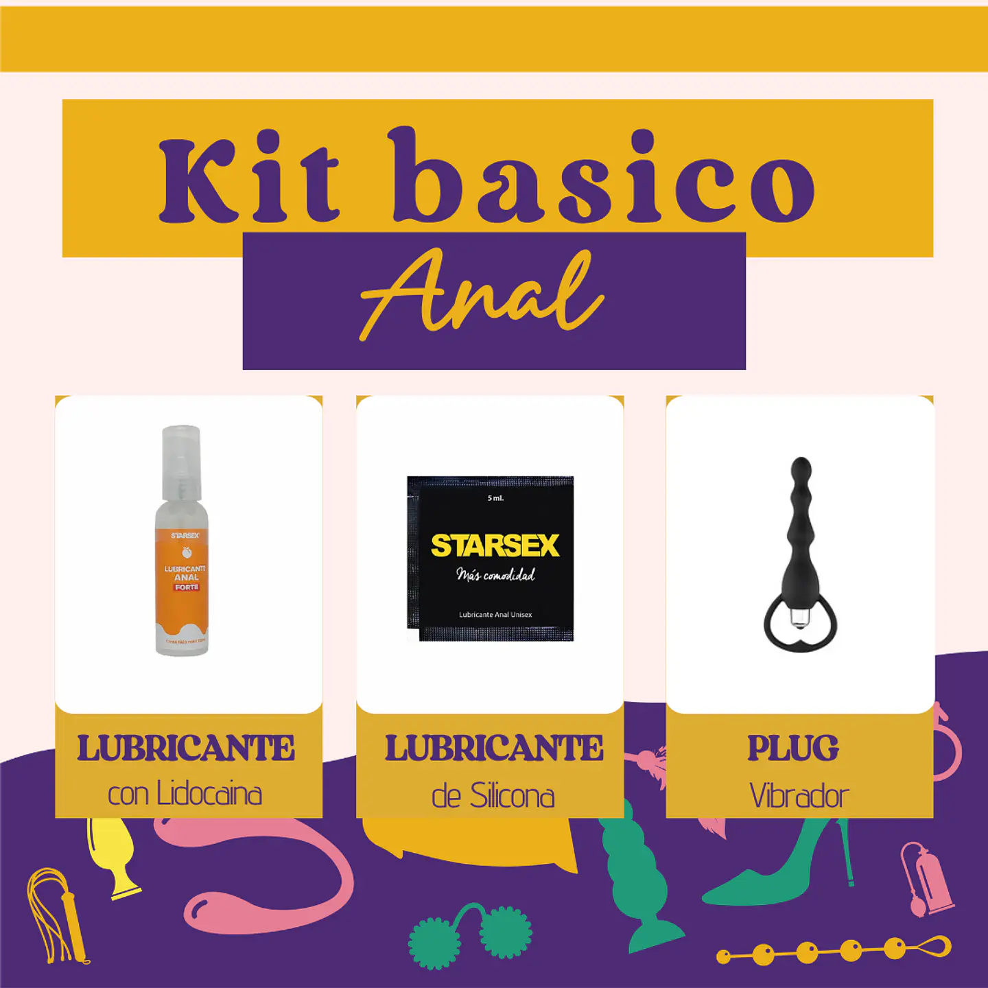 Kit Básico de Iniciación Anal 1