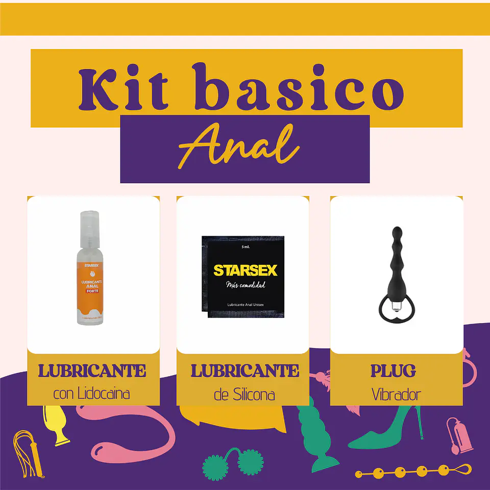 Kit Básico de Iniciación Anal 1