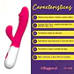 Vibrador doble Flower - Miniatura 3