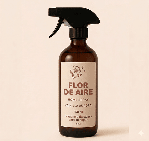 Home Spray Vainilla Aurora 250 ml