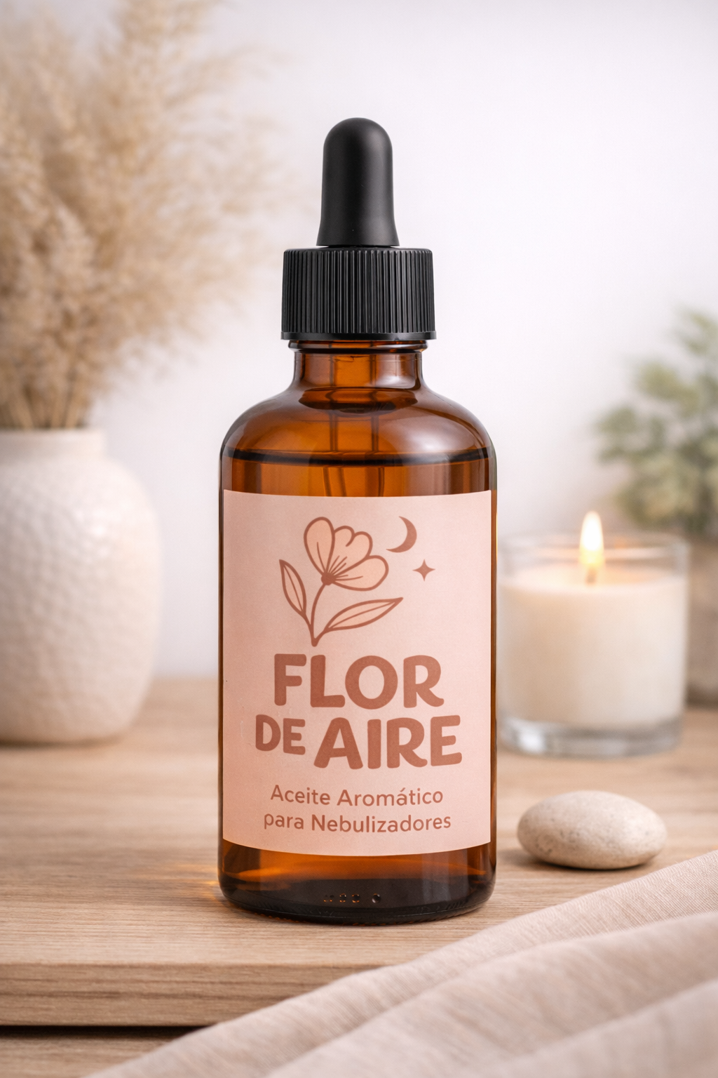 Aceite Aromático Para Nebulizadores