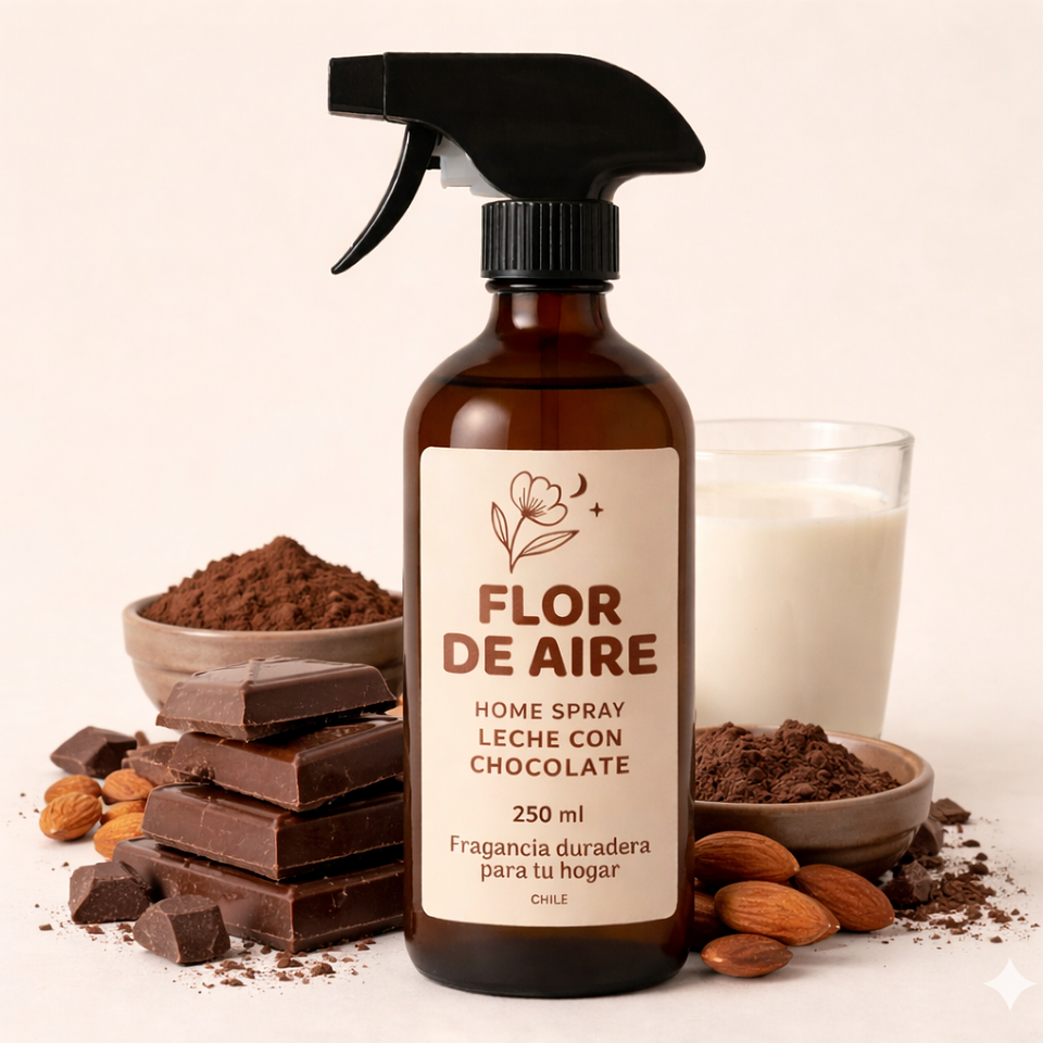 Home Spray Aroma Leche con Chocolate 250 ml 1