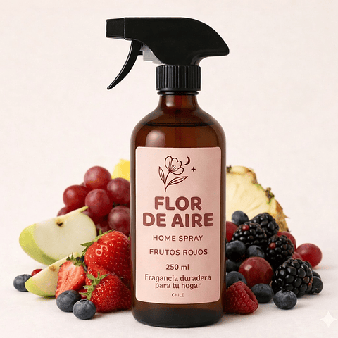 Home Spray Frutos Rojos 250 ml