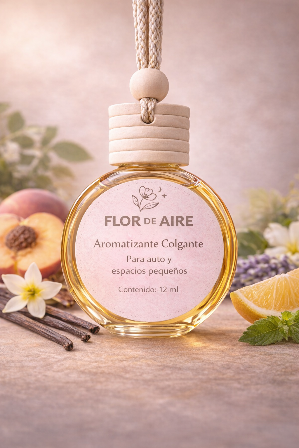 Aromatizante para auto