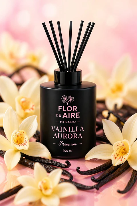 Mikado Vainilla Aurora Premium 100ml