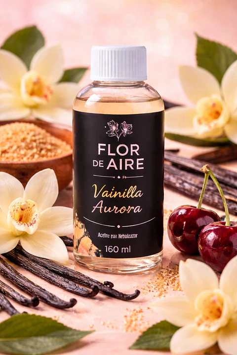 Aceite Aromático para Nebulizadores Vainilla Aurora 160 ml