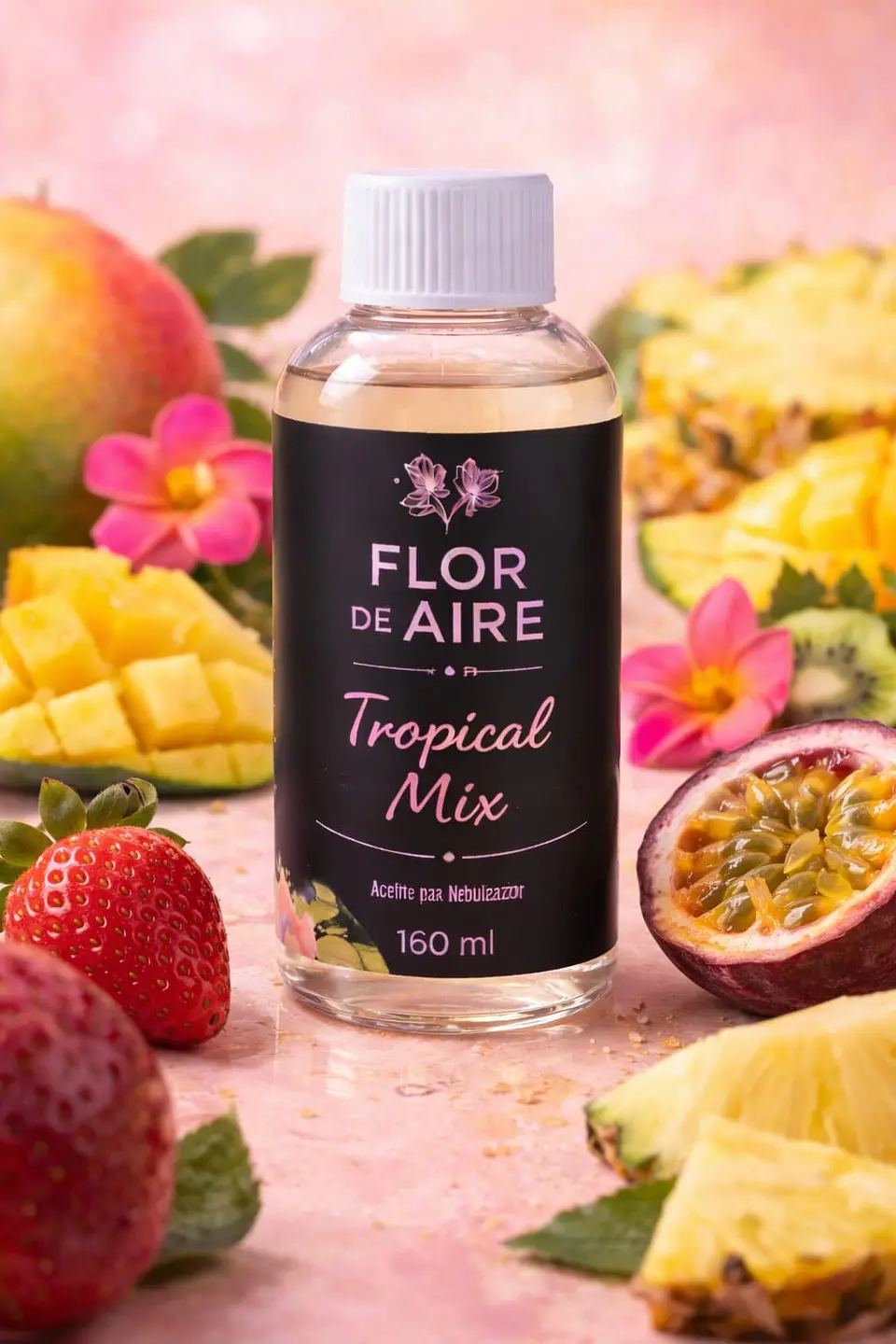 Aceite Aromático para Nebulizadores Tropical Mix 160 ml 1