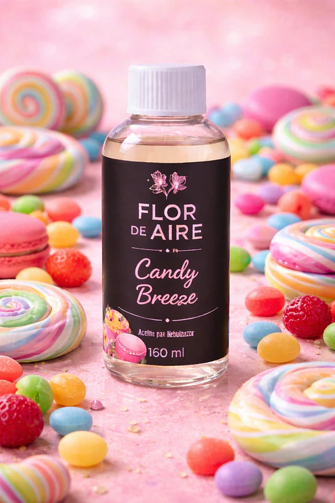 Aceite Aromático Para Nebulizadores Candy Breeze 160 ml
