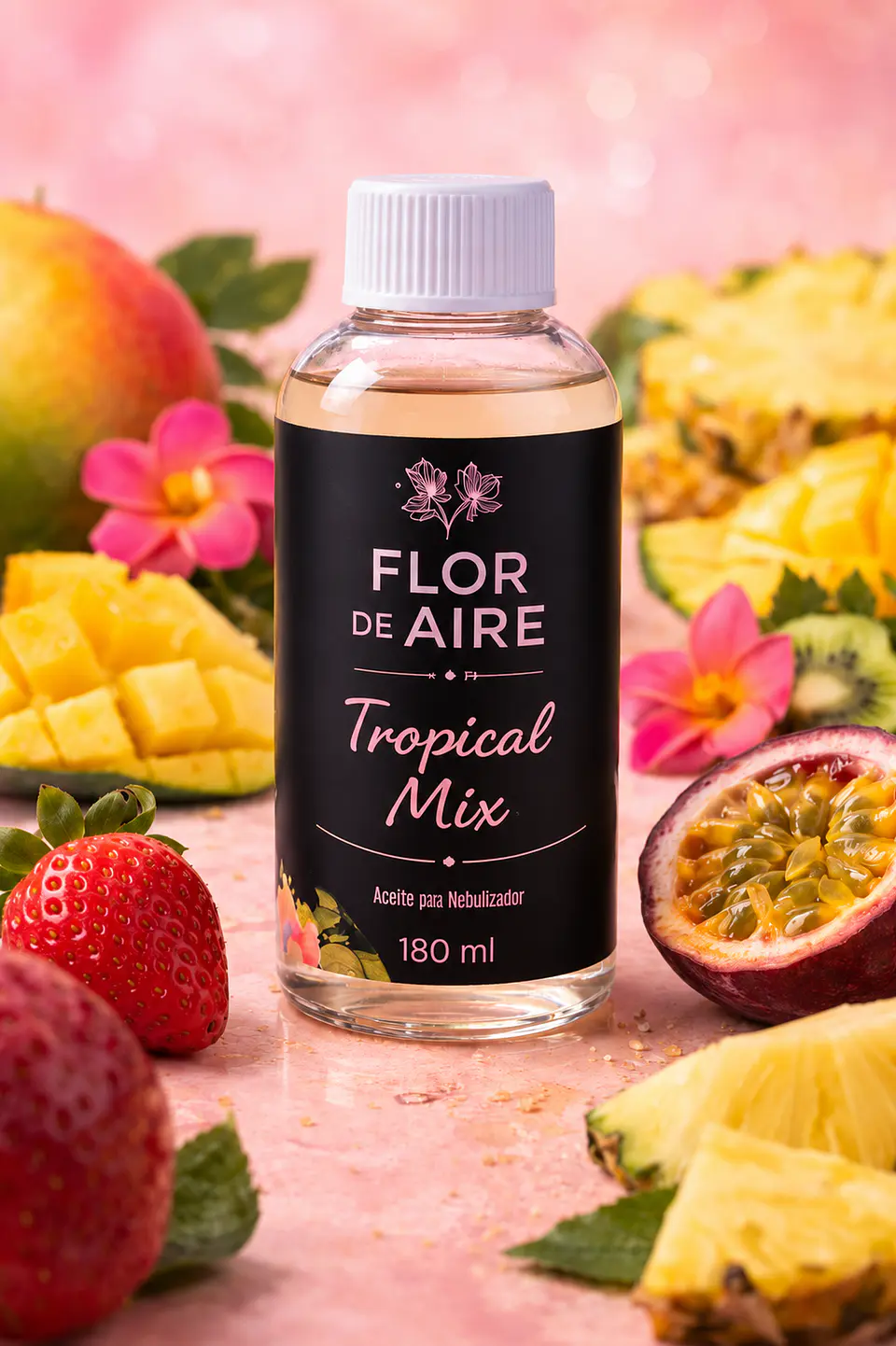 Aceite Aromático para Nebulizadores Tropical Mix 180 ml 1
