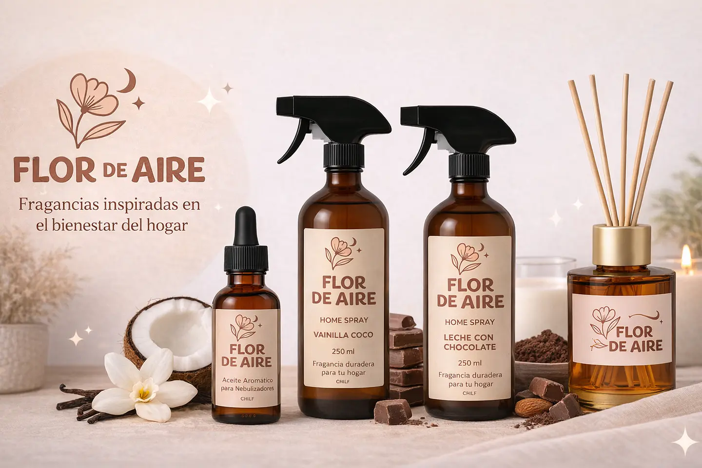 Flor de aire