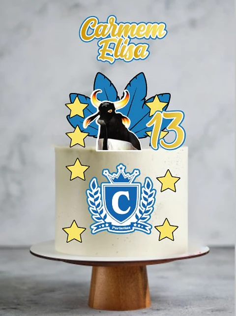 Arquivo de Corte Topo de Bolo Boi Caprichoso 2