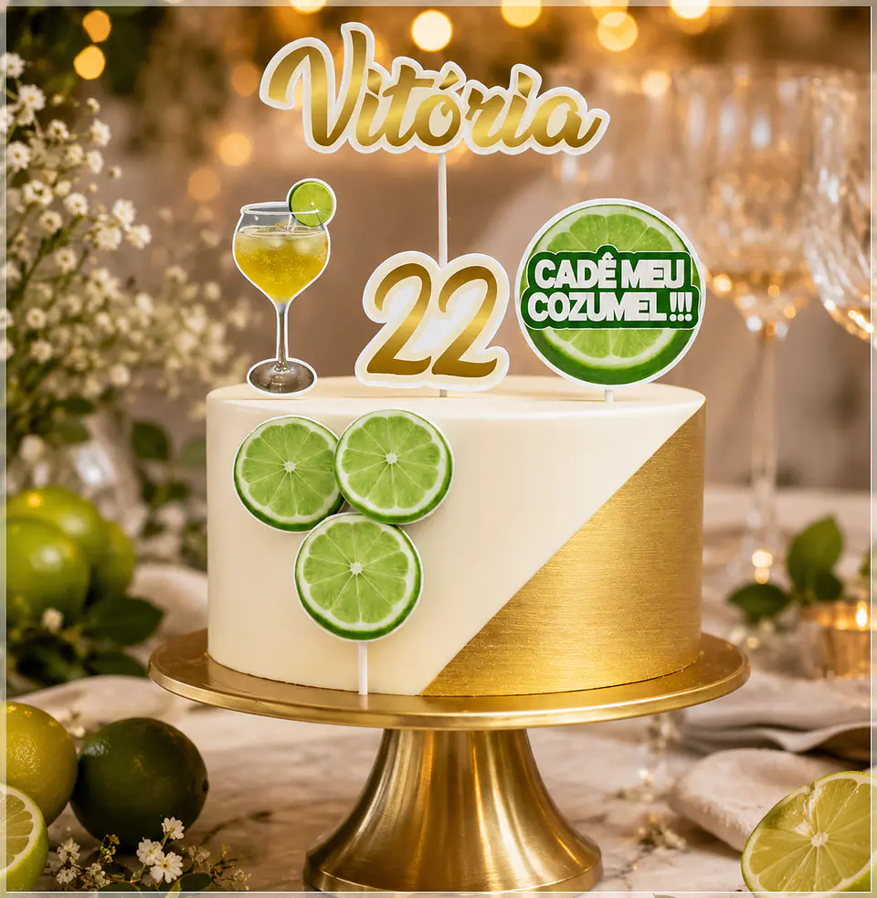 Arquivo de Corte Topo de Bolo Bebidas Cozumel 1 1