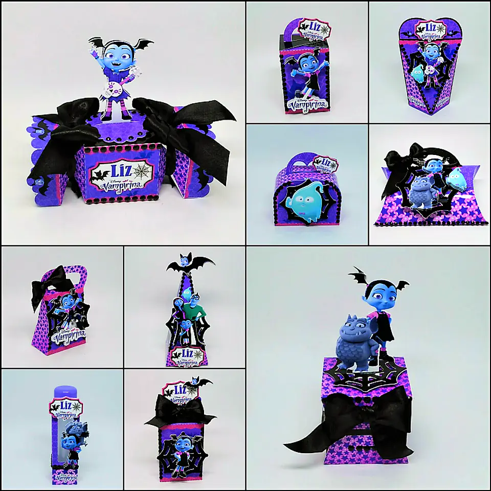 Arquivo de Corte Kit Festa Vampirina 1 1