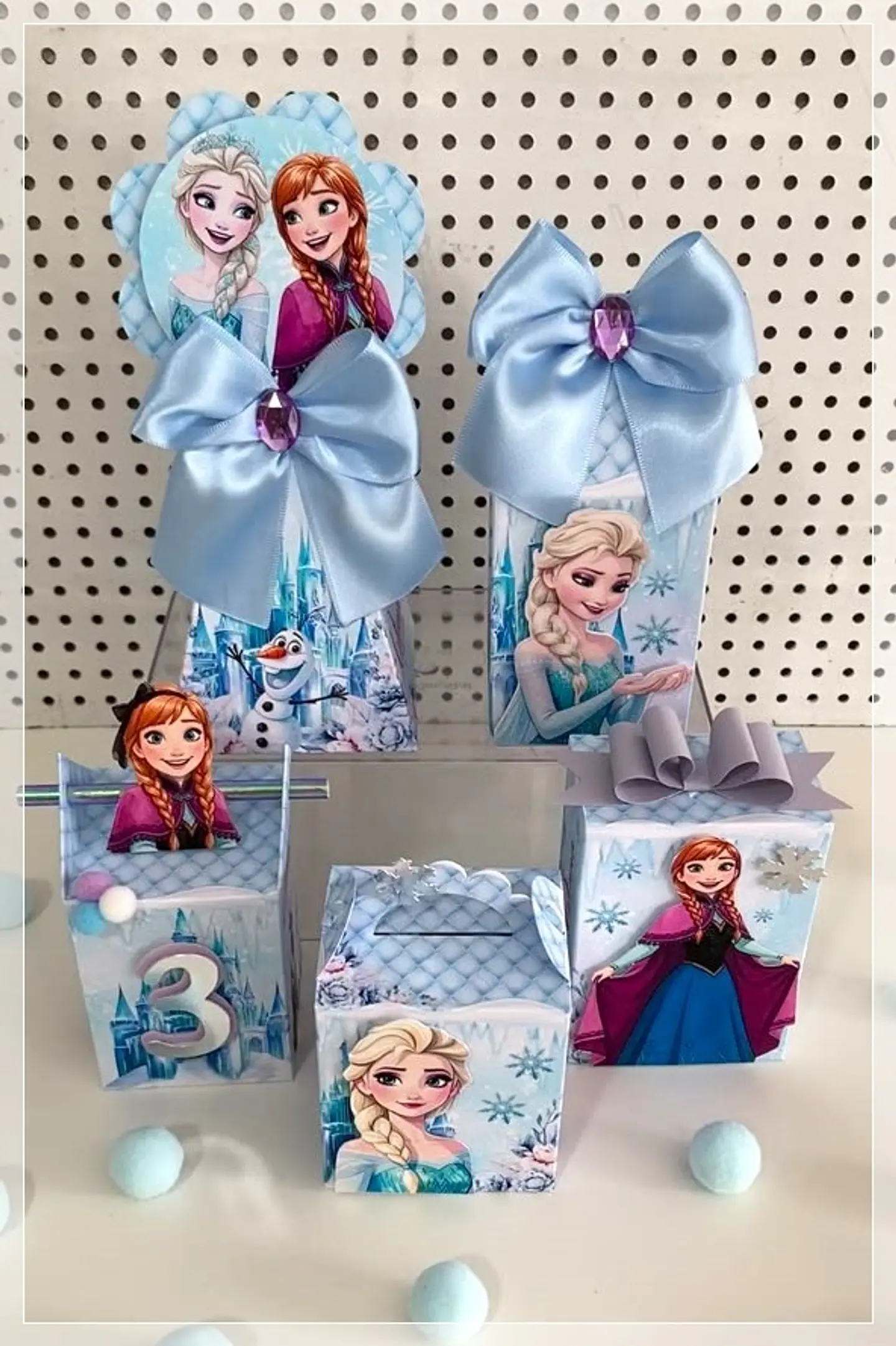 Arquivo de Corte Kit Festa Frozen 1 1