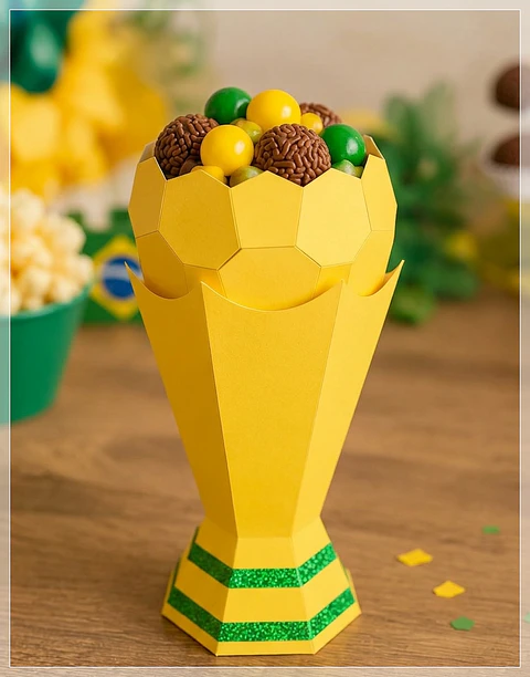 Arquivo de Corte Taça Copa do Mundo 1