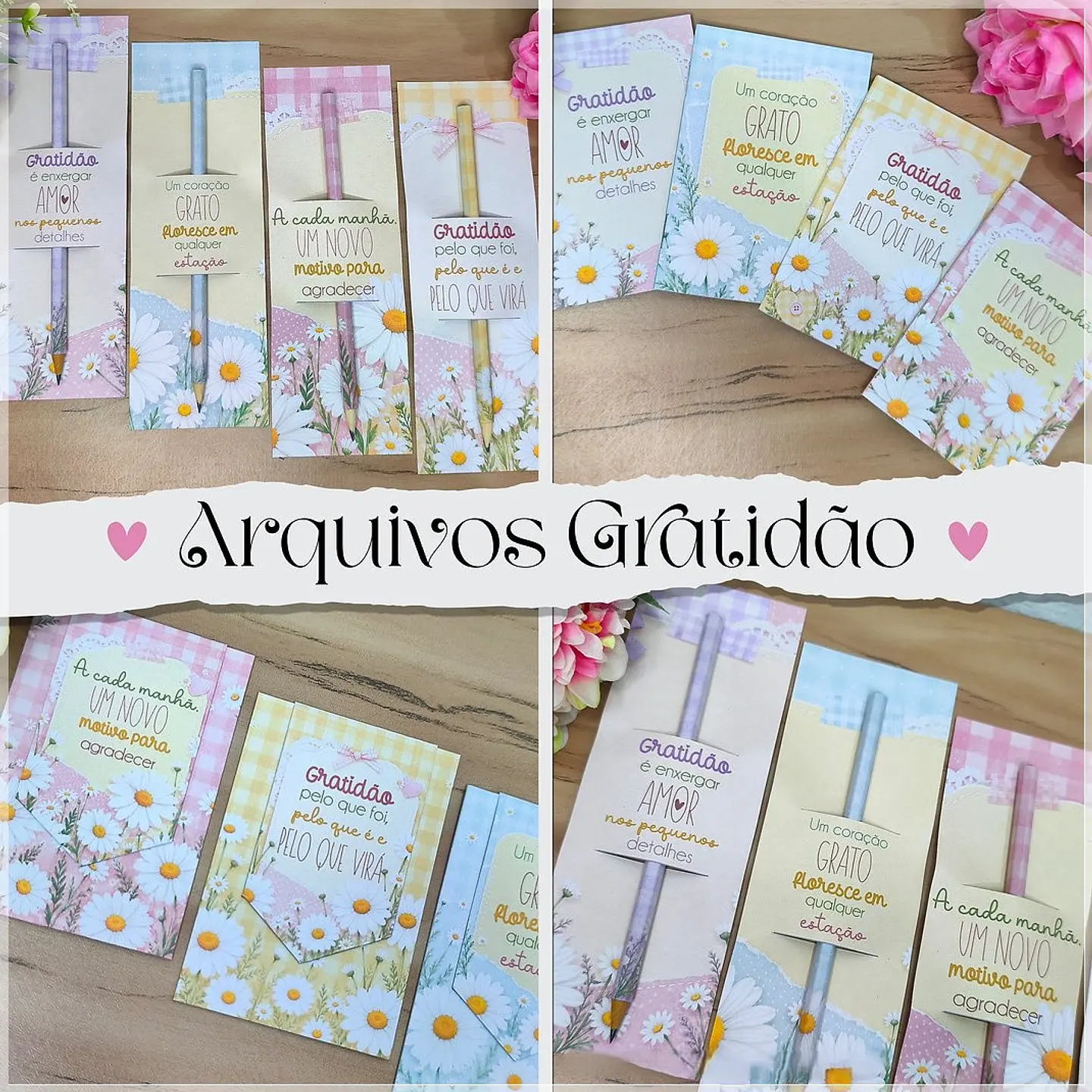 Arquivo de Corte Mini Kit Gratidão 1 1