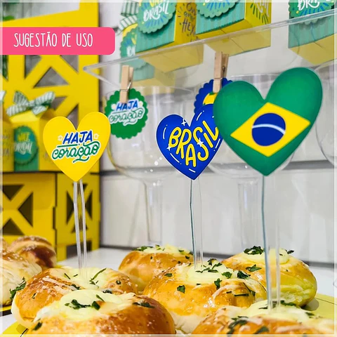 Arquivo de Corte Topper Copa do Mundo 1