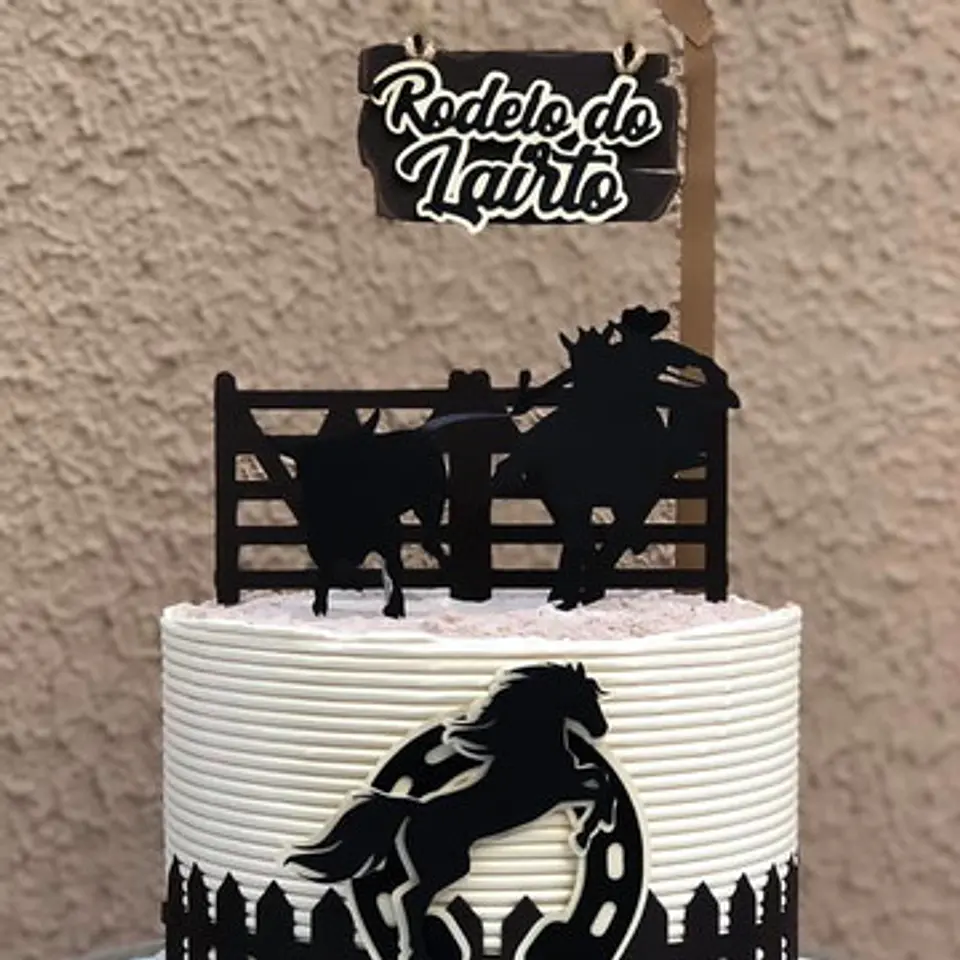 Arquivo de Corte Topo de Bolo Vaquejada 1 1