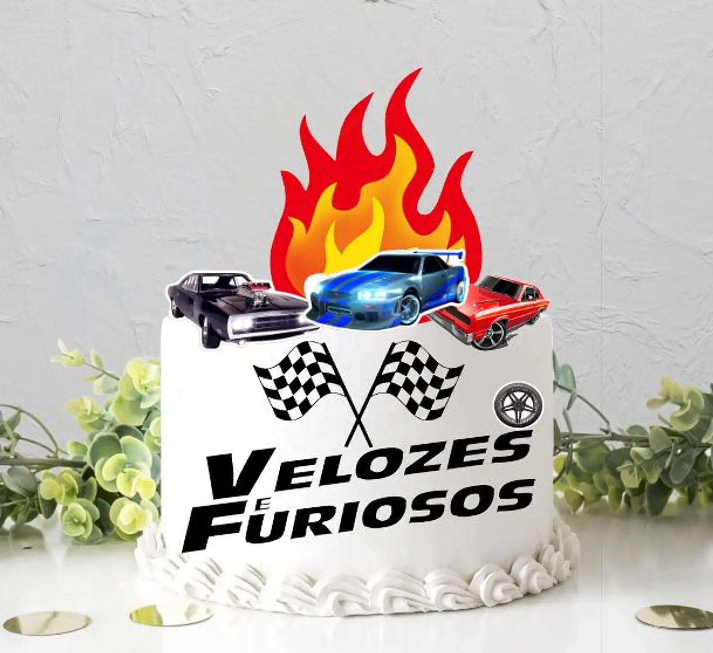 Arquivo de Corte Topo de Bolo Velozes e Furiosos 1 1