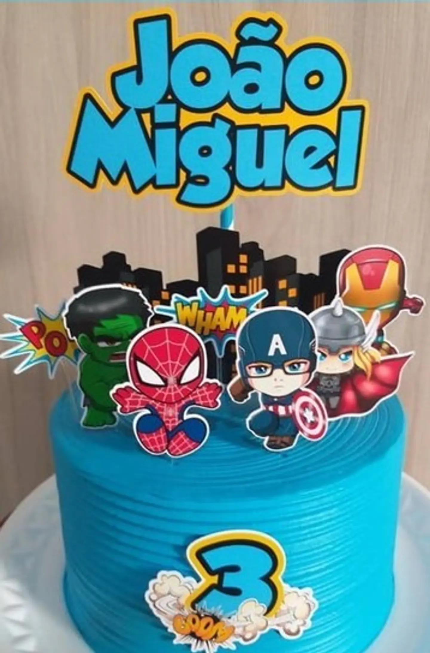 Arquivo de Corte Topo de Bolo Vingadores 1 1