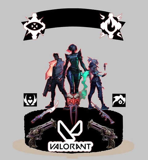 Arquivo de Corte Topo de Bolo Valorant 2