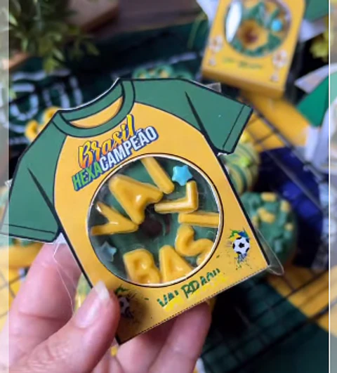 Arquivo de Corte Card Camisa Donuts Copa do Mundo 1