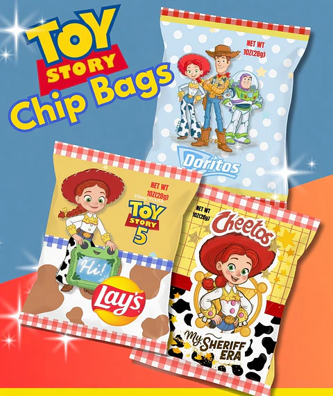 Arquivo de Corte Saquinho Toy Story 2