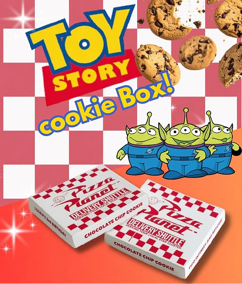 Arquivo de Corte Caixa de Pizza Toy Story 1
