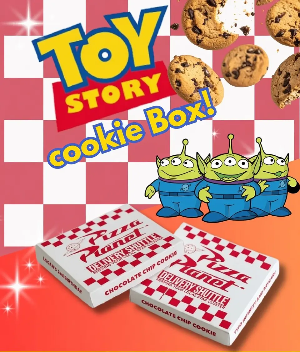 Arquivo de Corte Caixa de Pizza Toy Story 1 1