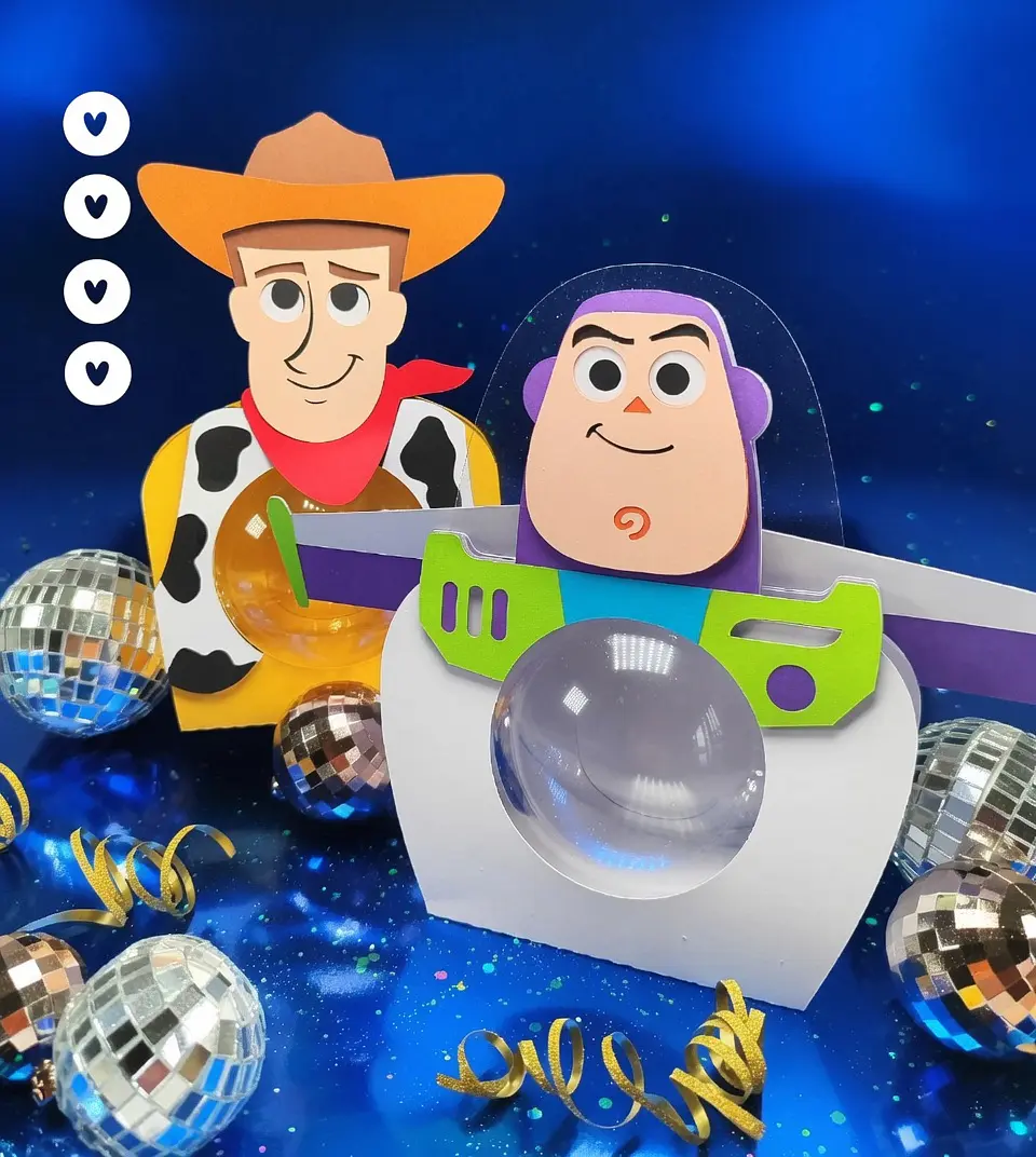 Arquivo de Corte Toy Story Buzz e Woody 1 1