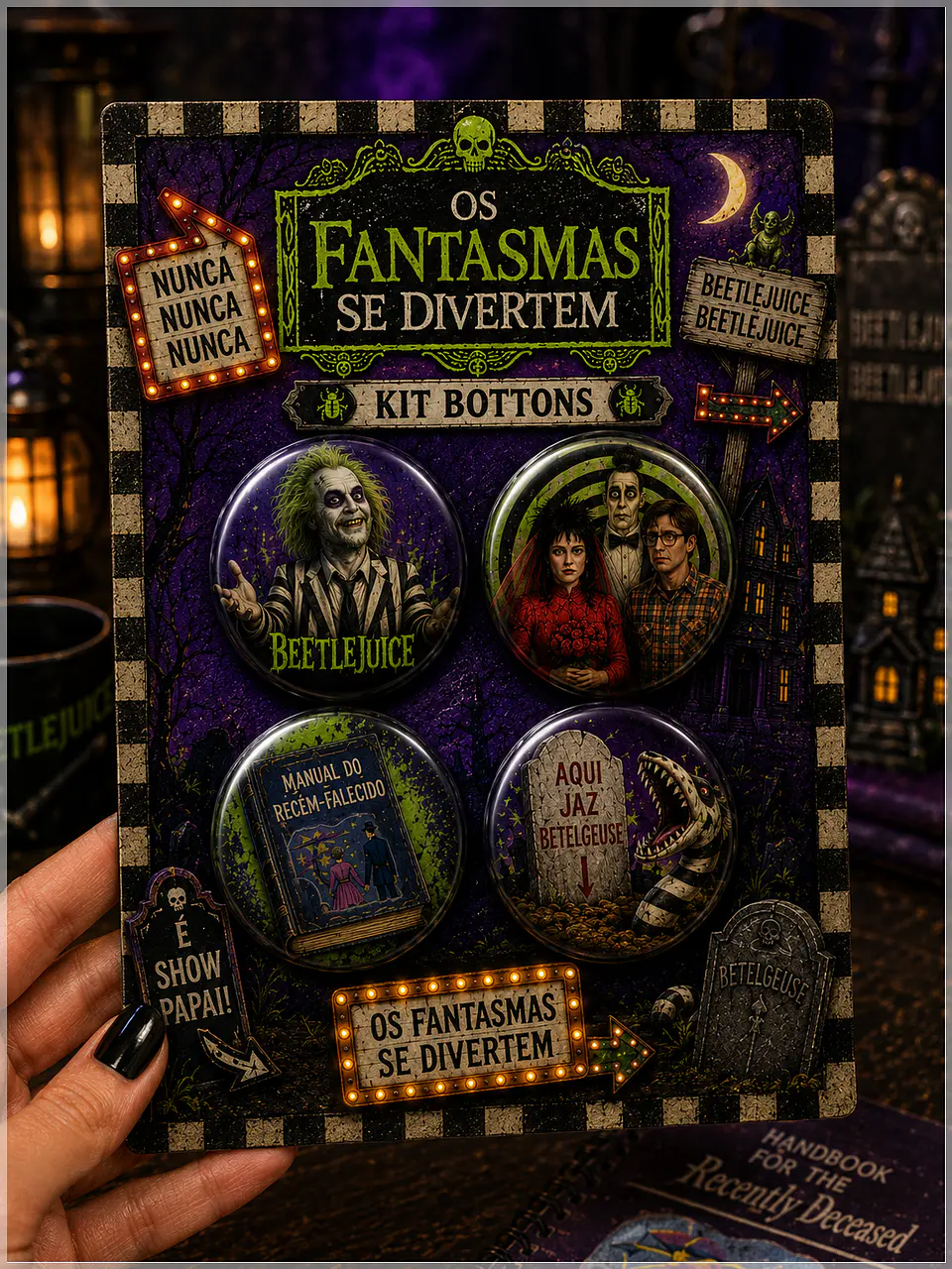 Arquivo de Corte Bottons Os Fantasmas se Divertem 122 1