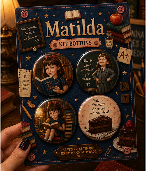 Arquivo de Corte Bottons Matilda 118