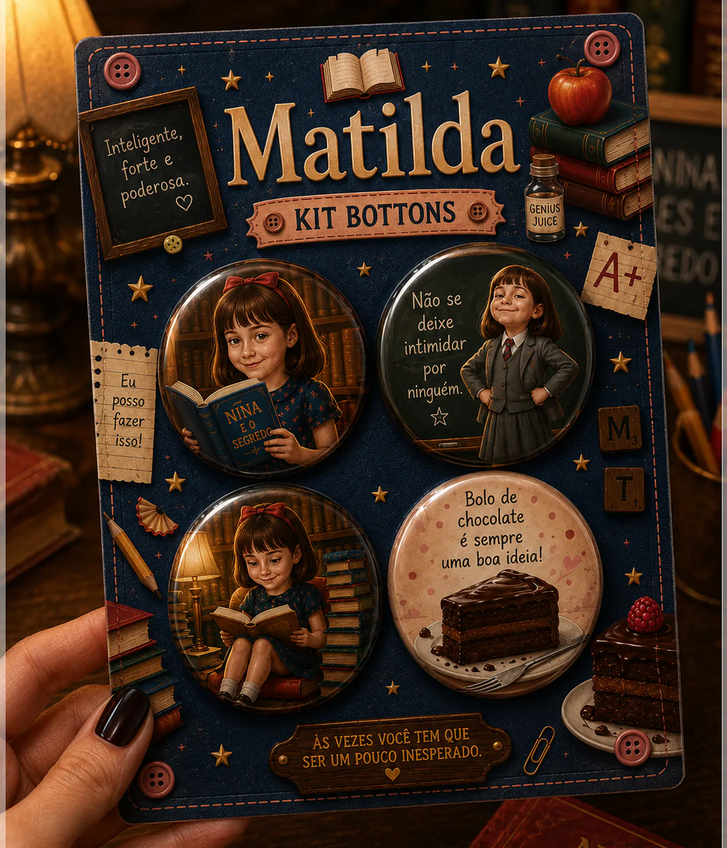 Arquivo de Corte Bottons Matilda 118 1