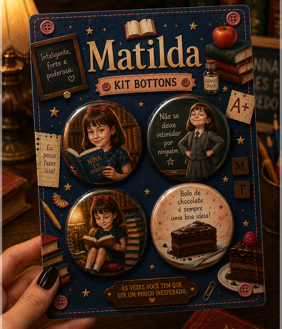 Arquivo de Corte Bottons Matilda 118 1