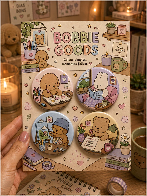 Arquivo de Corte Bottons Bobbie Goods 112