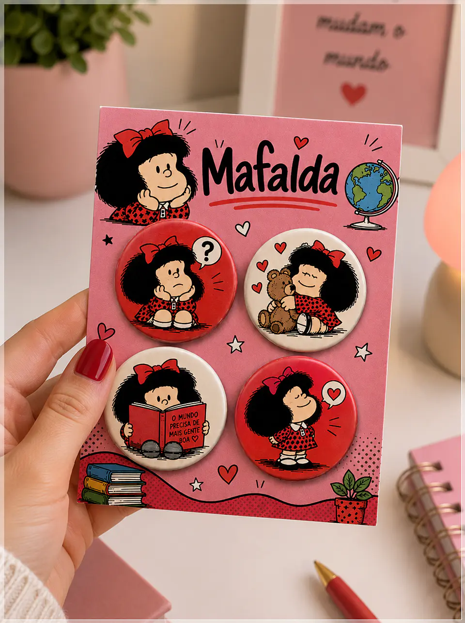 Arquivo de Corte Bottons Mafalda 103 1