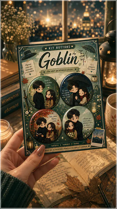 Arquivo de Corte Bottons Goblin 94