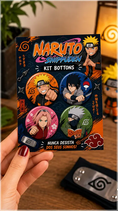 Arquivo de Corte Bottons Naruto 83