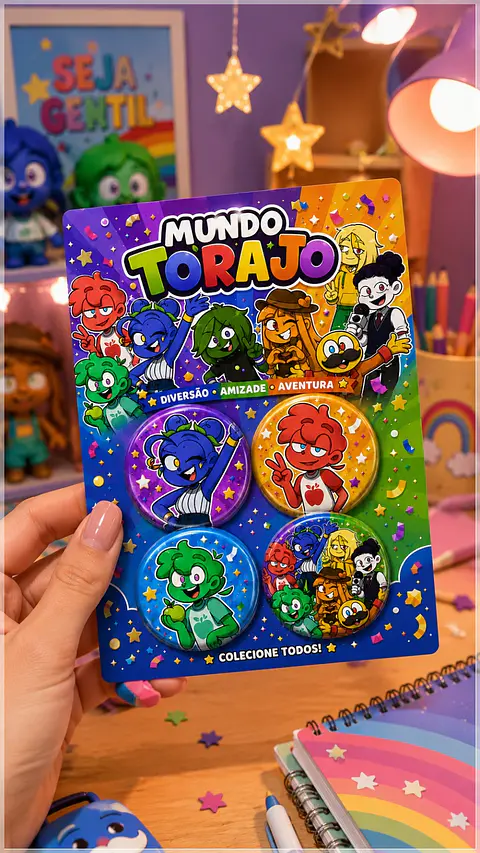 Arquivo de Corte Bottons Mundo Torajo 82