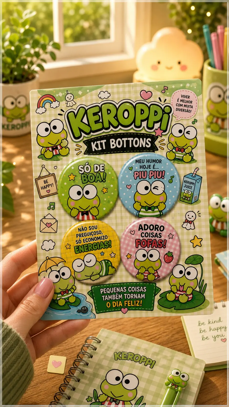 Arquivo de Corte Bottons Keroppi 66 1