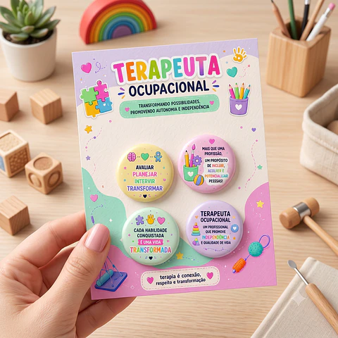 Arquivo de Corte Bottons Terapeuta 33