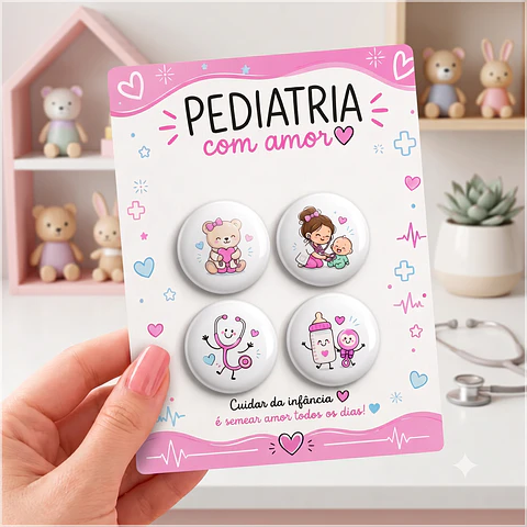 Arquivo de Corte Bottons Pediatra 22