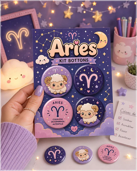 Arquivo de Corte Bottons Aries 7